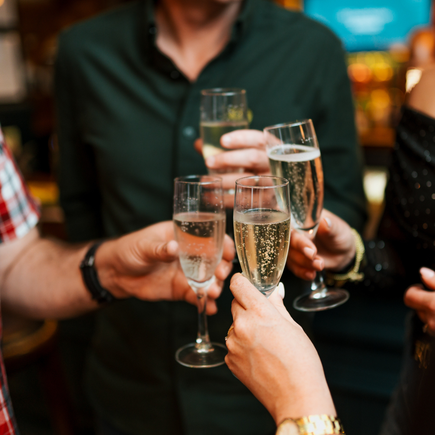 New Year's Celebrations at The Hen & Chicken